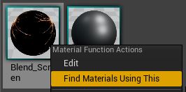 Обзор материал-функций в unreal engine 4